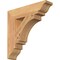 Ekena Millwork Imperial Traditional Smooth Bracket, Western Red Cedar, 3 1/2"W x 16"D x 16"H BKT04X16X16IMP01SWR - alternate 1